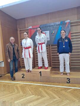 Adriana Milić 3. mesto v borbah med kadetinjami -61 kg